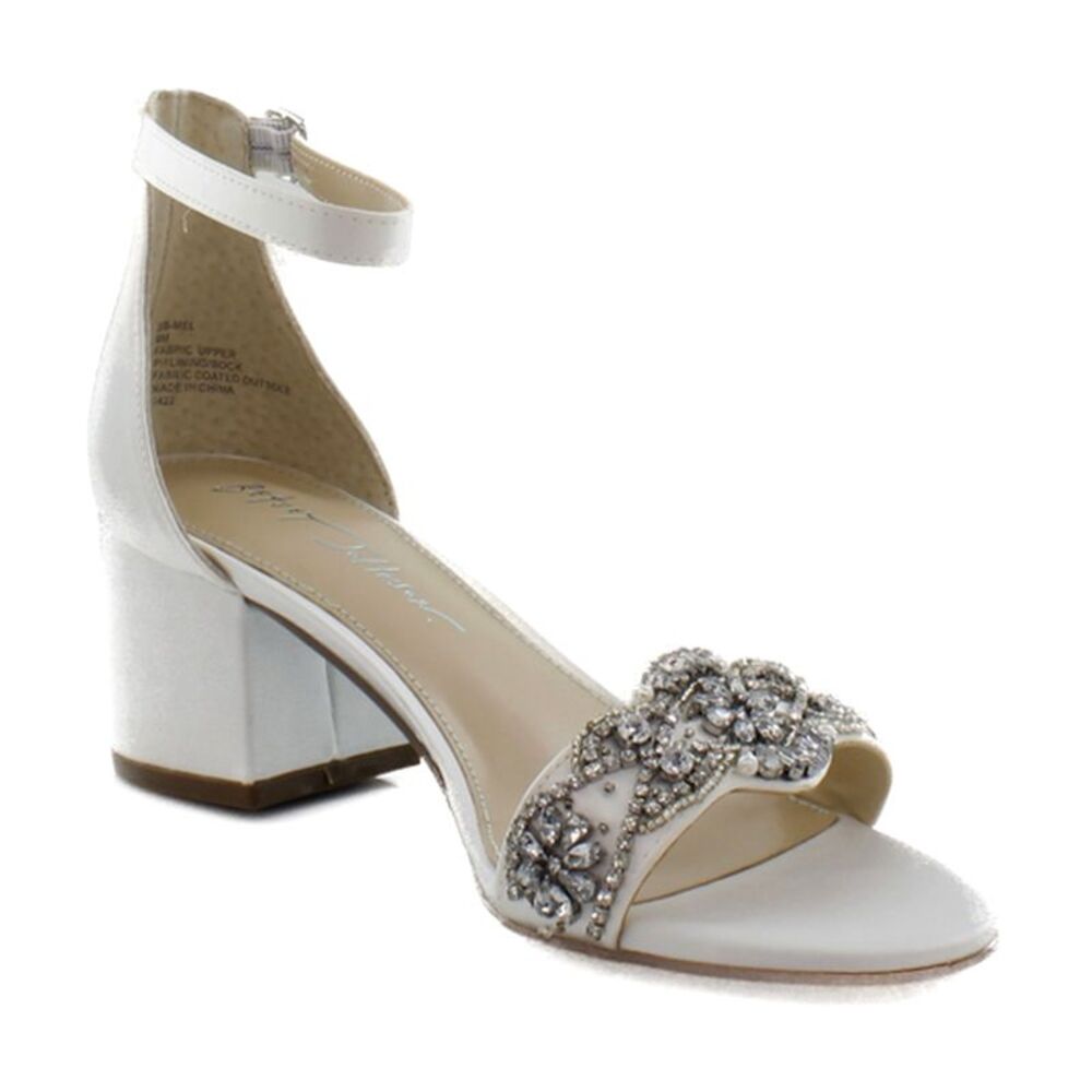 Betsey Johnson Mel Ivory (Wide)